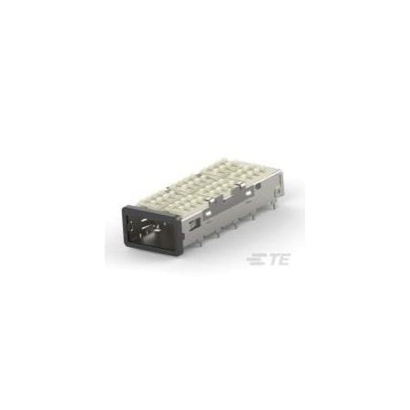 Te Connectivity Cage Assy Behind Bezel zQSFP+ 1551892-1